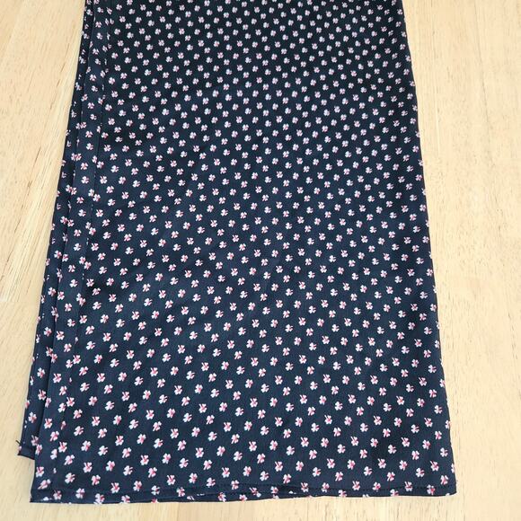 Abercrobie & Fitch Satin Jumpsuit Cami Cross Back Crop Black sz M EUC - Picture 11 of 11